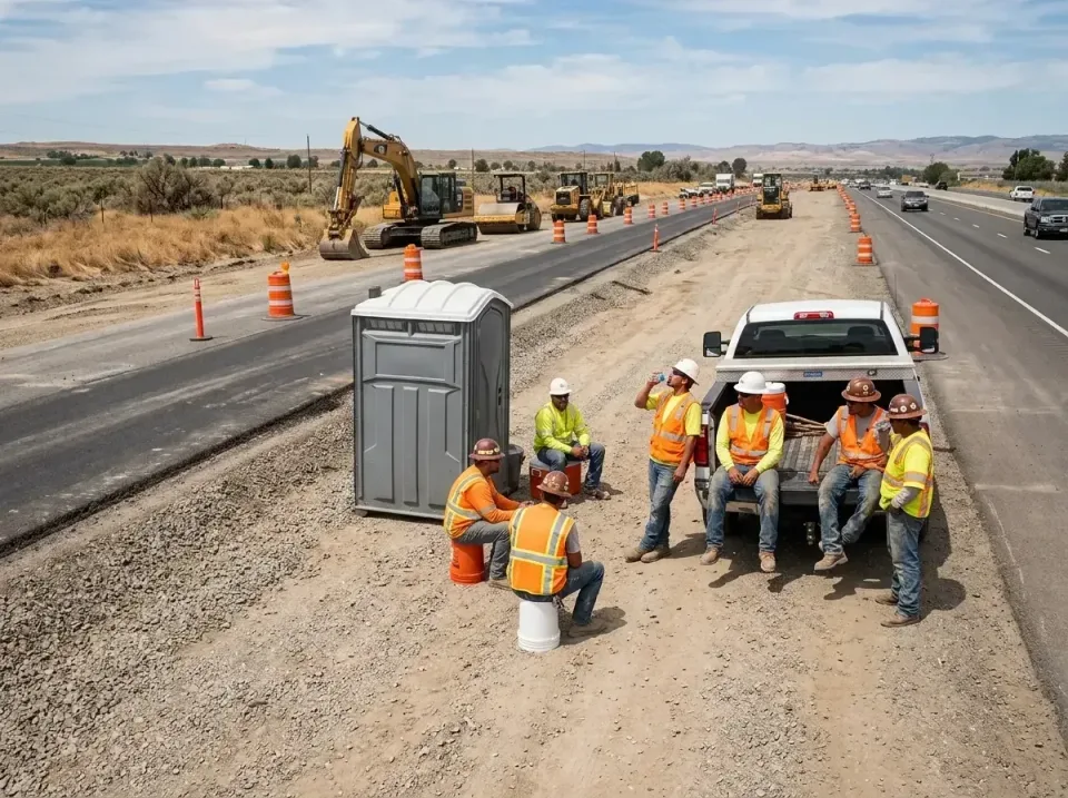 highway-road-construction-crew-007 — frequently asked questions, Porta Potty and Restroom Rentals in Waipahu, HI